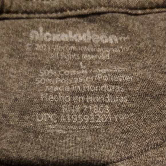 Nickelodeon Christmas Shirt Hey Arnold! Rugrats The Ren & Stimpy Show xmas tee - Picture 3 of 5